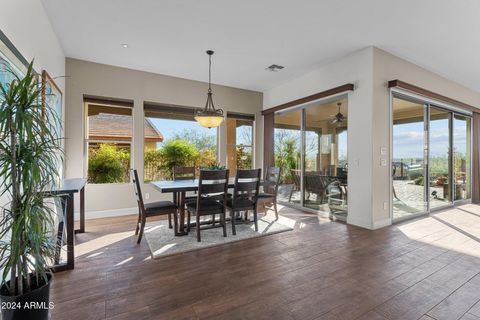 A home in Wickenburg