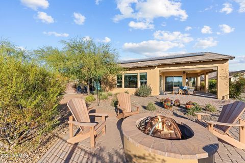 A home in Wickenburg