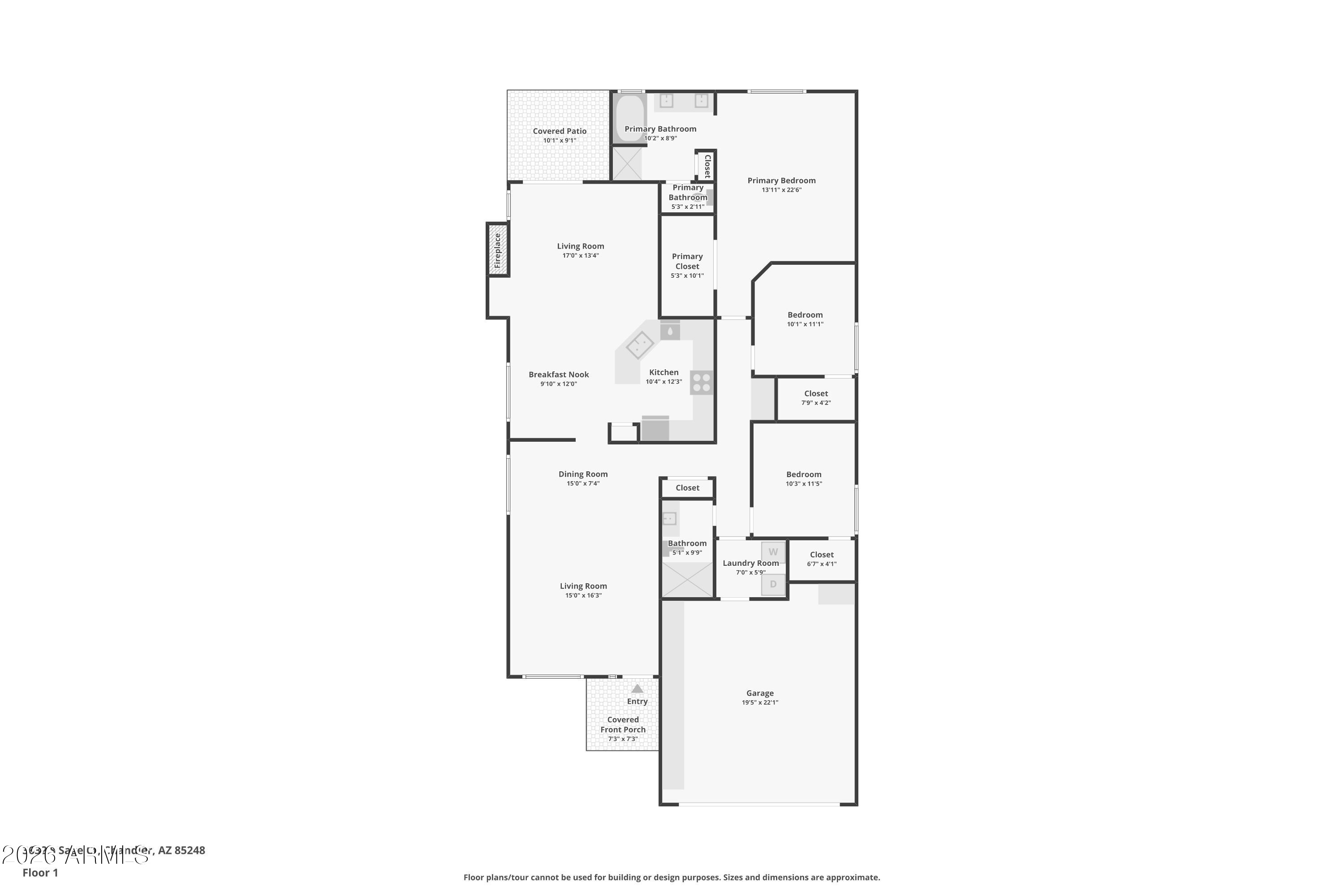 3632 S SAGE Court