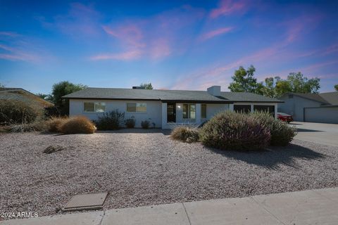 A home in Mesa