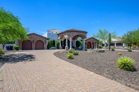 A home in Mesa