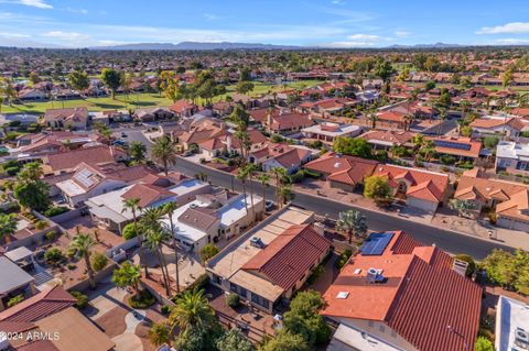 A home in Sun Lakes