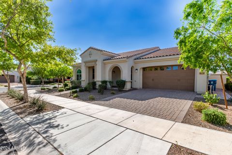 A home in Buckeye