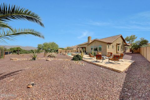 A home in Goodyear