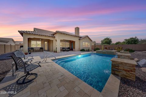 A home in Goodyear