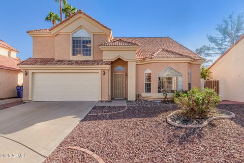 A home in Gilbert