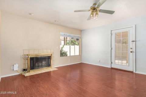 A home in Gilbert