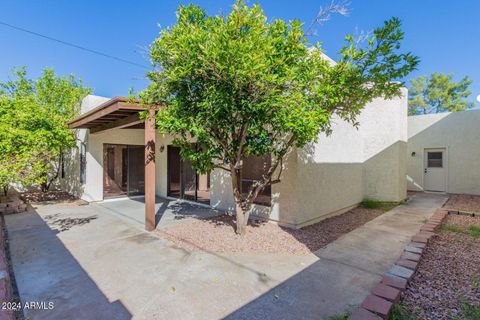 A home in Mesa