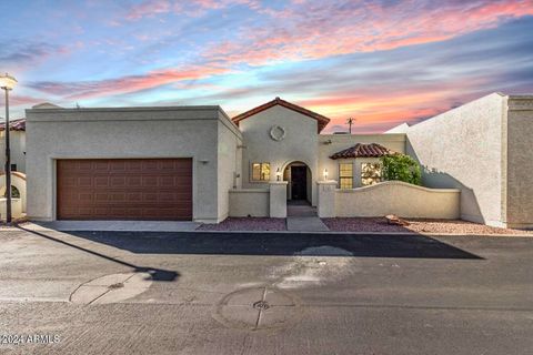 A home in Mesa