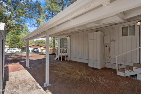 A home in Show Low