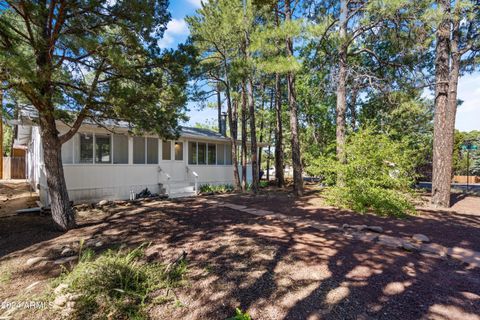 A home in Show Low