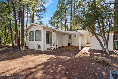 A home in Show Low