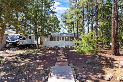 A home in Show Low