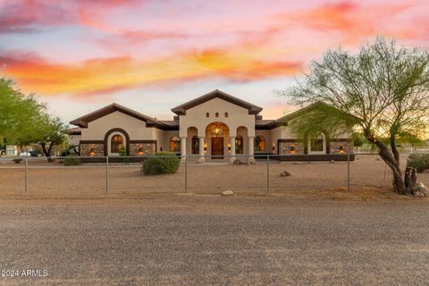 A home in Buckeye