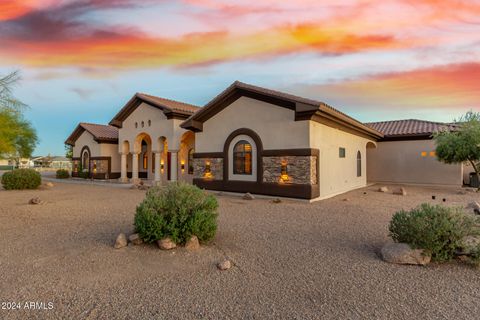 A home in Buckeye