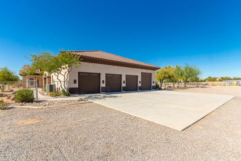 A home in Buckeye