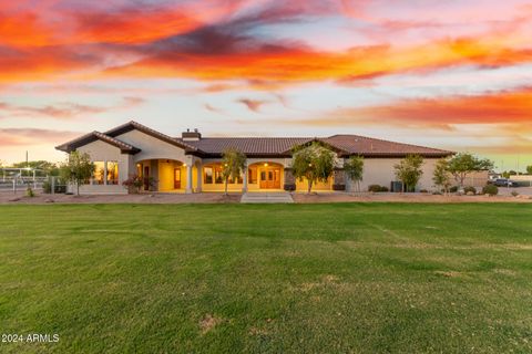 A home in Buckeye