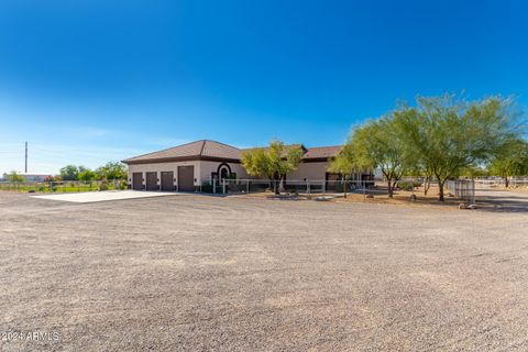 A home in Buckeye