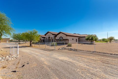 A home in Buckeye