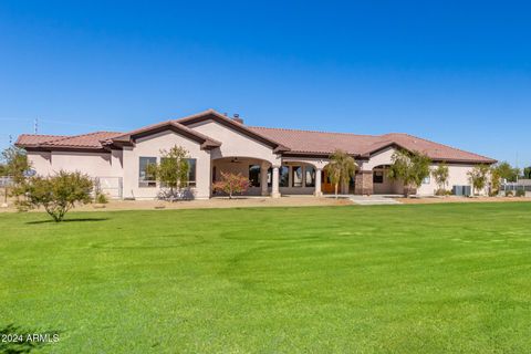 A home in Buckeye