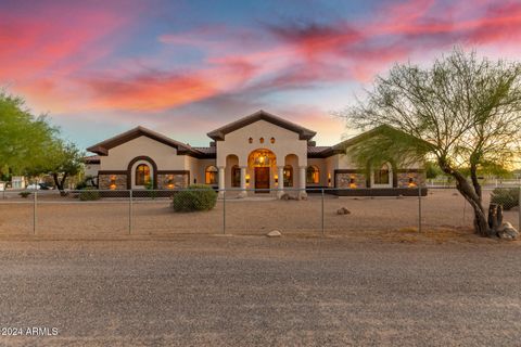 A home in Buckeye