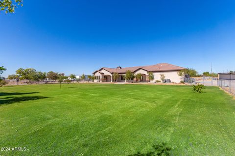 A home in Buckeye