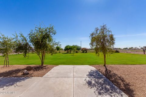 A home in Buckeye