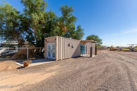 A home in Buckeye