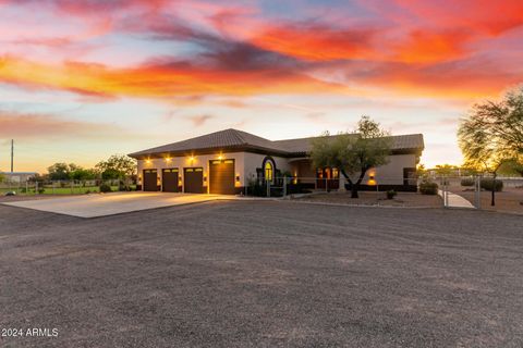 A home in Buckeye