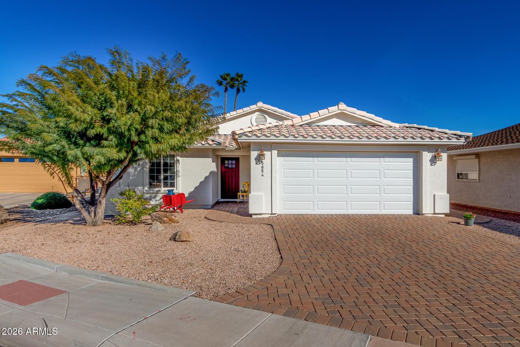 Photo of 5854 E Leland Street, Mesa, AZ 85215 (MLS # 6971742)