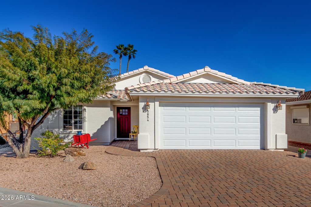 Photo of 5854 E Leland Street, Mesa, AZ 85215 (MLS # 6971742)
