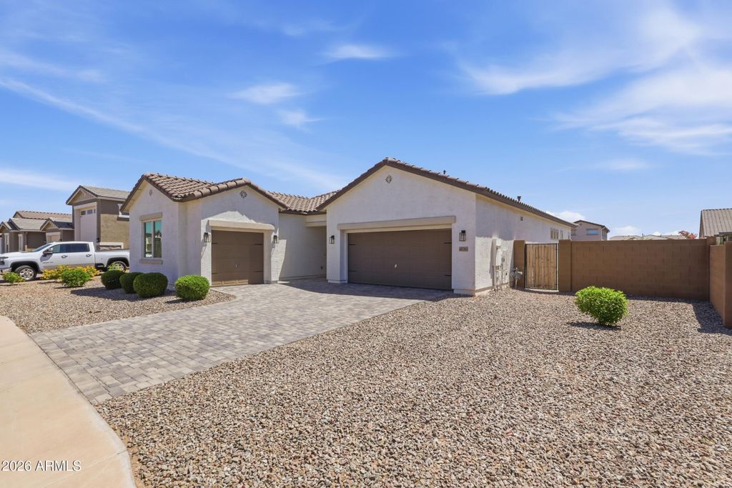 Photo of 40583 W Desert Fairways Drive, Maricopa, AZ 85138 (MLS # 7012521)