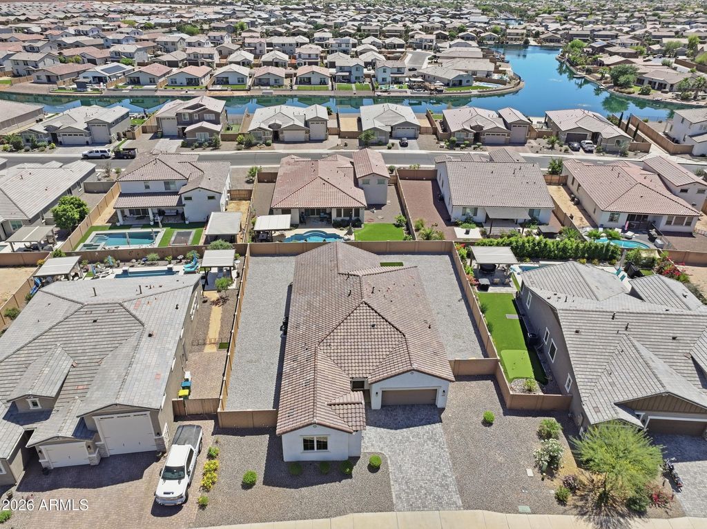 Photo of 40583 W Desert Fairways Drive, Maricopa, AZ 85138 (MLS # 7012521)