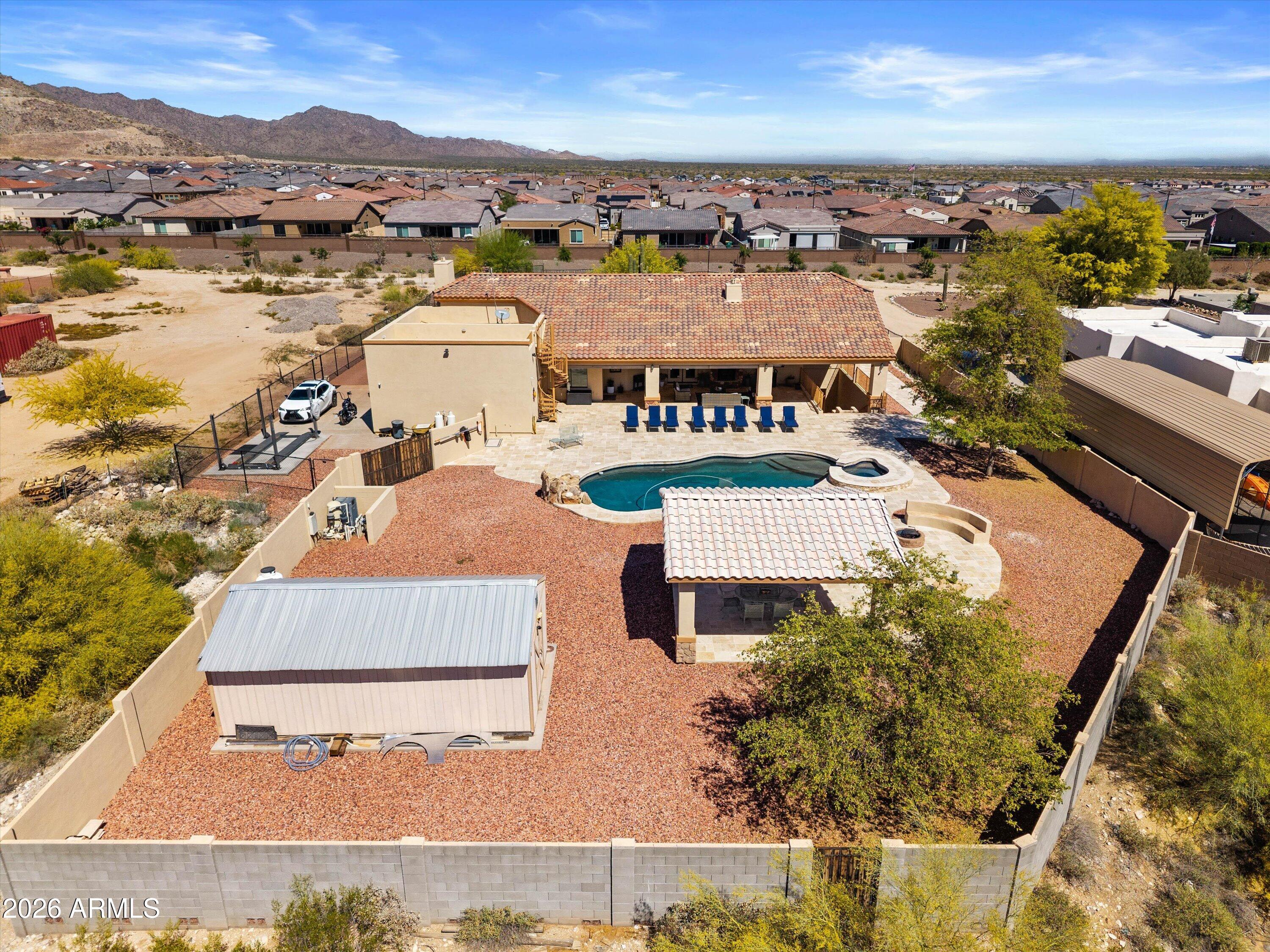 BEAUTIFUL ARIZONA ESTATES SUB - Residential