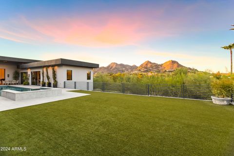 A home in Paradise Valley