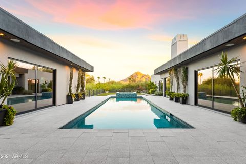 A home in Paradise Valley