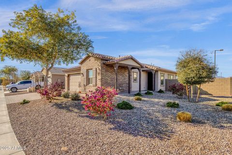 A home in Buckeye