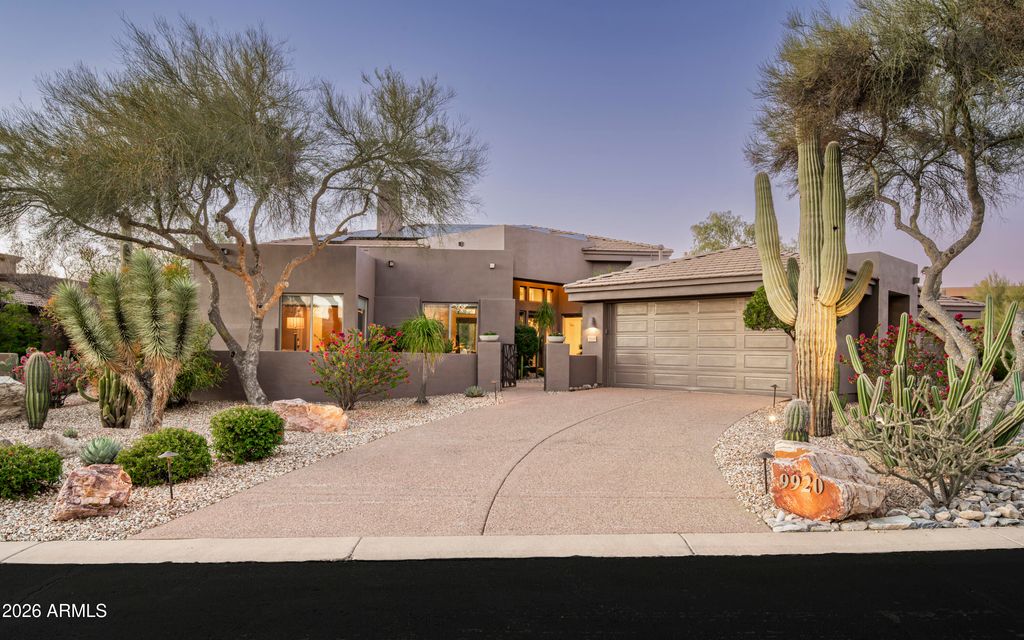 Photo of 9920 E Quarry Trail, Scottsdale, AZ 85262 (MLS # 6964448)