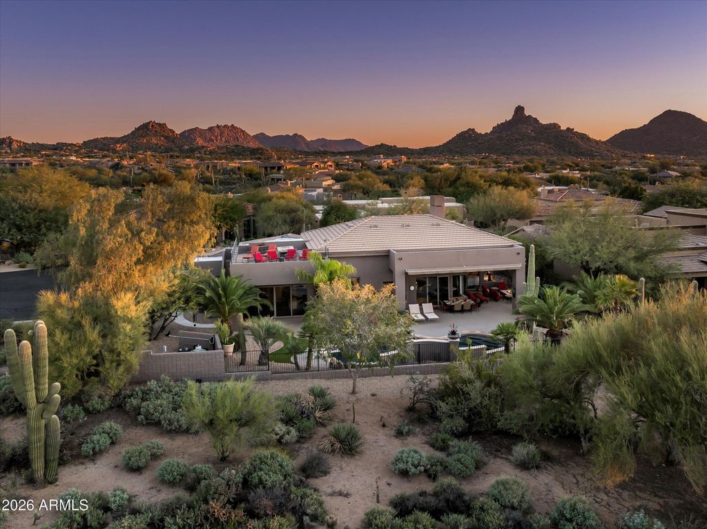 Photo of 9920 E Quarry Trail, Scottsdale, AZ 85262 (MLS # 6964448)