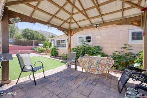 A home in Bisbee