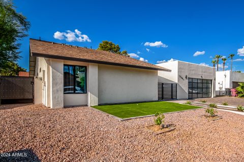 A home in Scottsdale