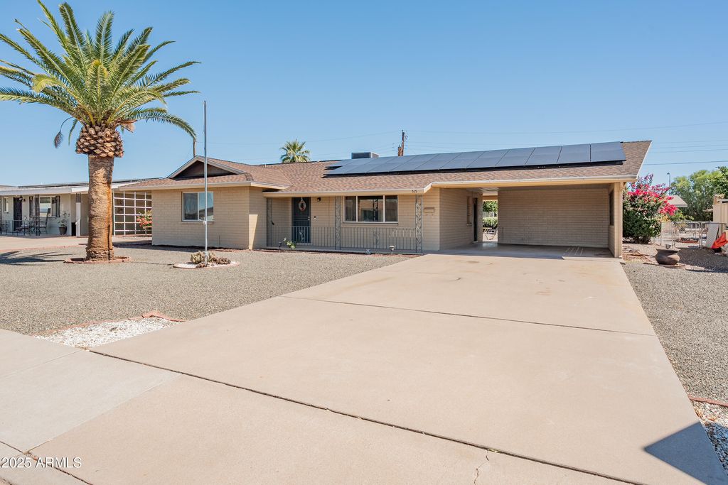 Photo of 515 N 56th Street, Mesa, AZ 85205 (MLS # 6928213)