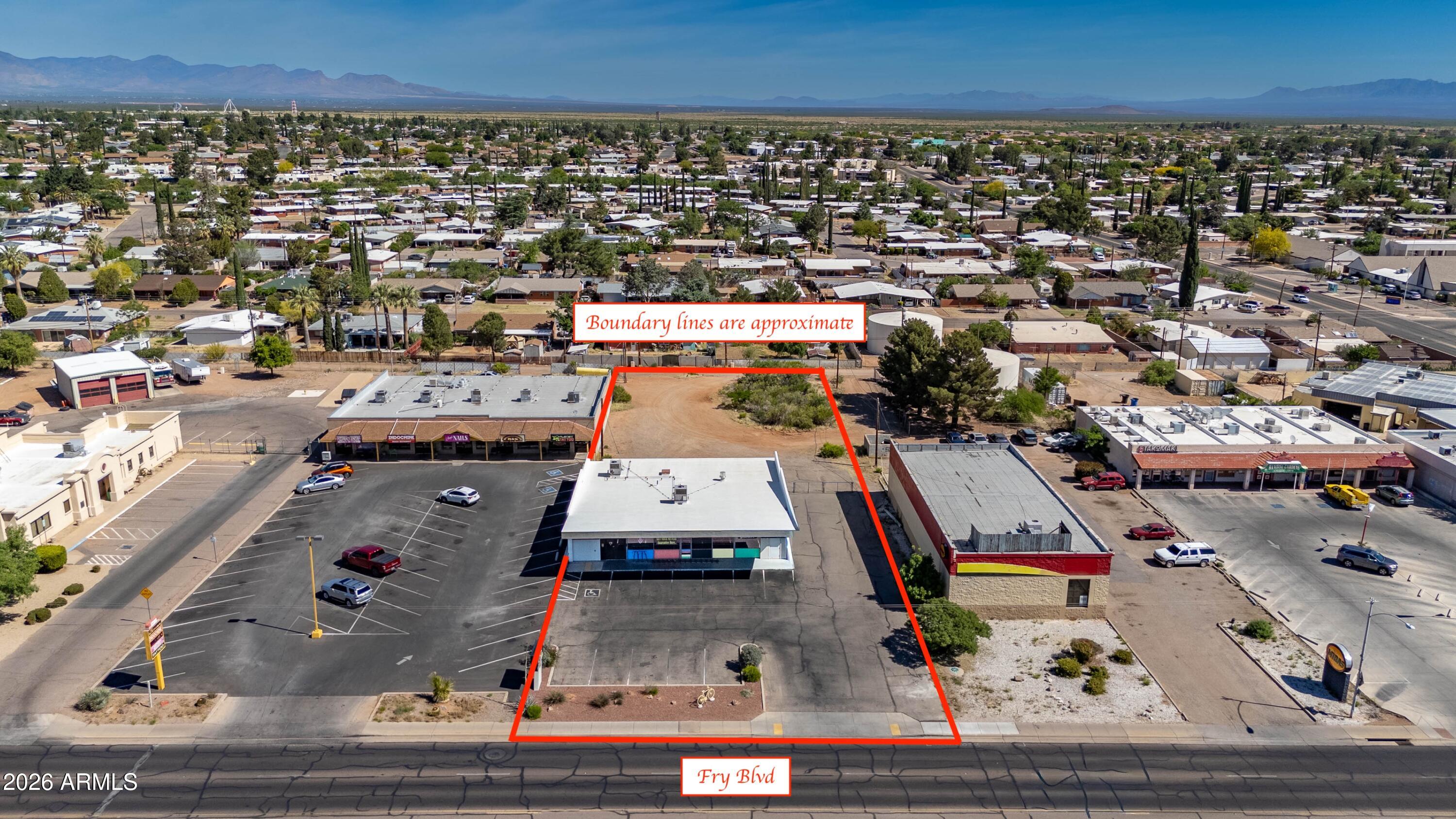 1301 E FRY Boulevard