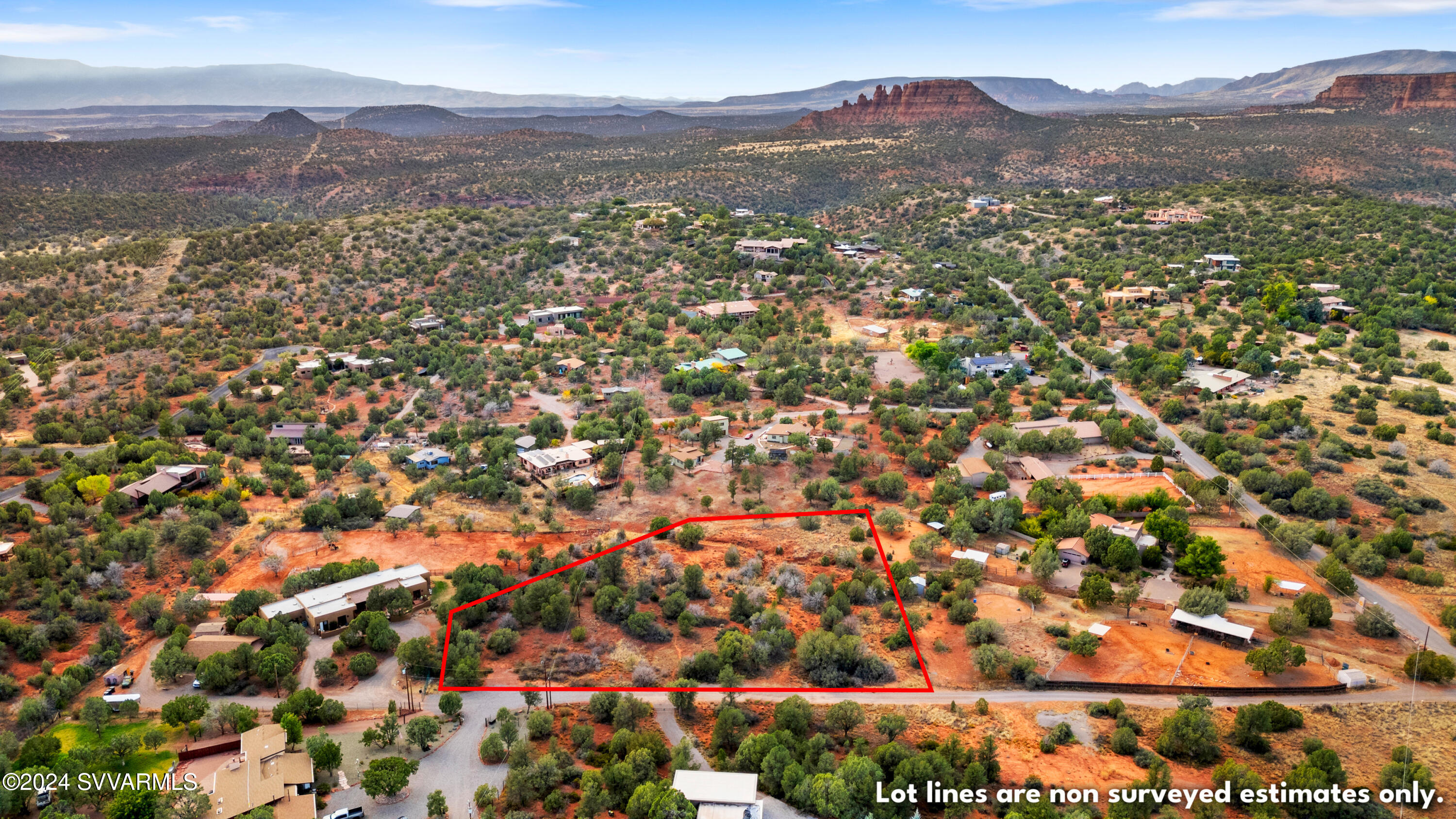 Under 5 Acres - Land