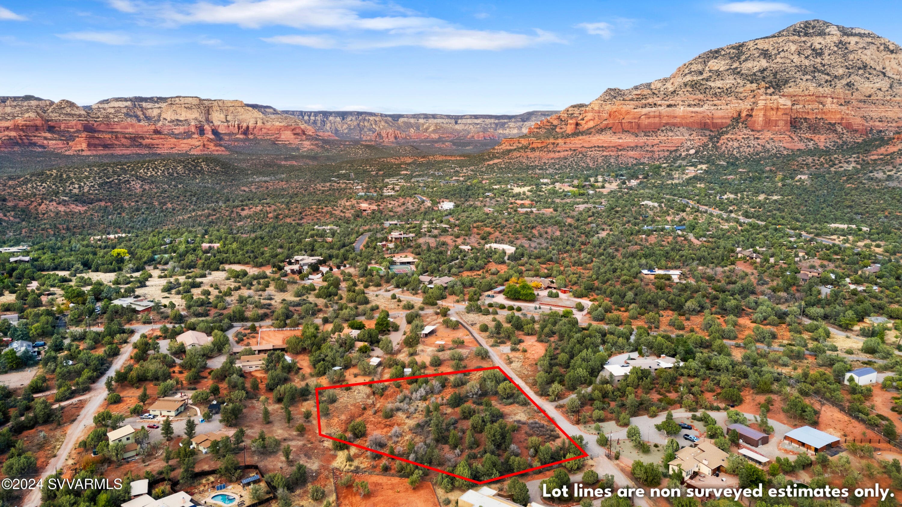 Under 5 Acres - Land