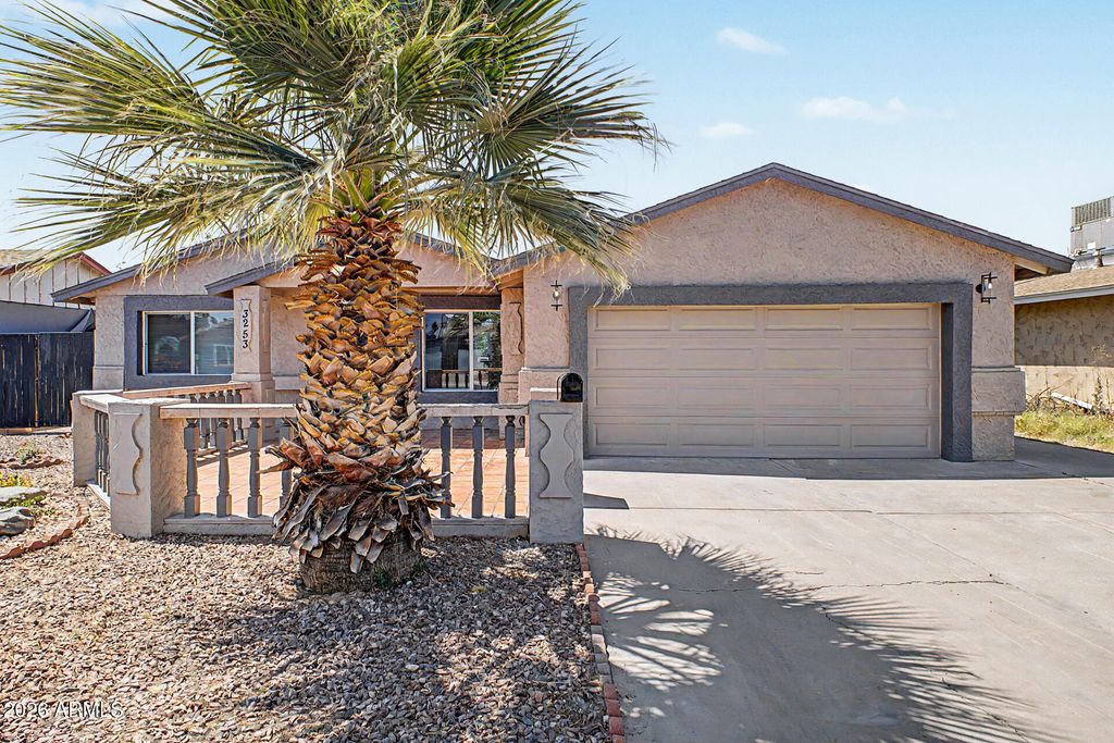 Photo of 3253 W Port Au Prince Lane, Phoenix, AZ 85053 (MLS # 7028269)