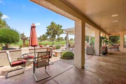 A home in Sun Lakes