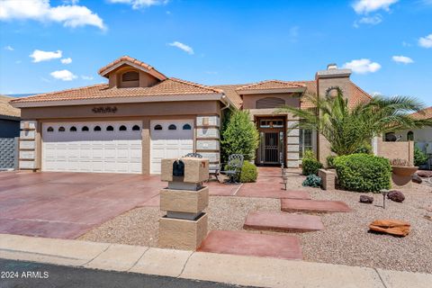 A home in Sun Lakes