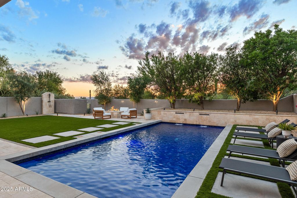 Photo of 9087 E Mountain Spring Road, Scottsdale, AZ 85255 (MLS # 6927185)