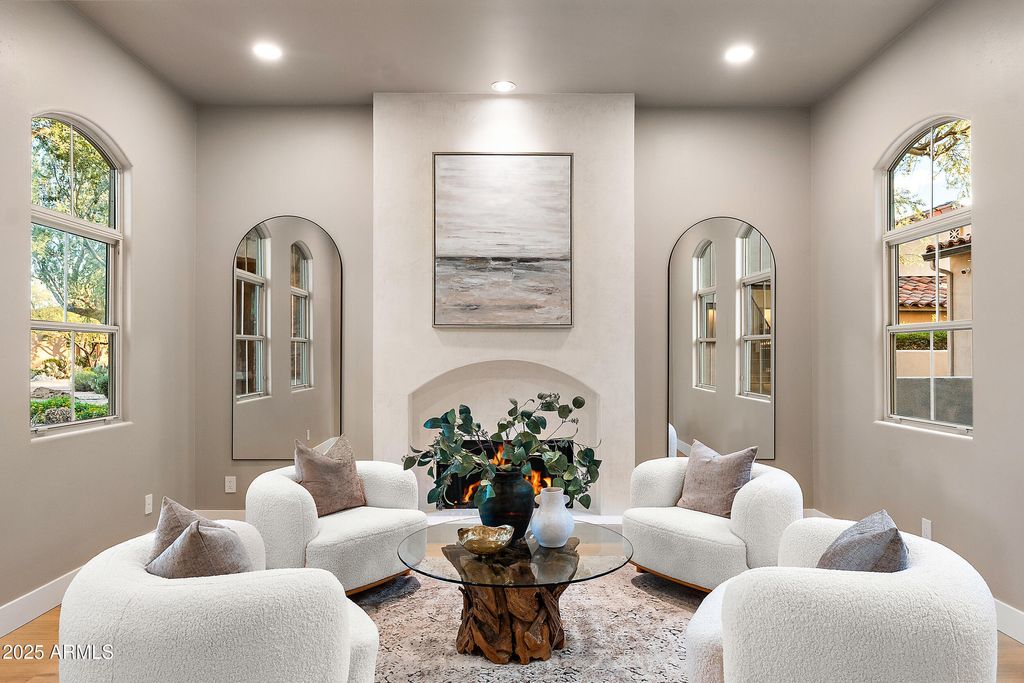 Photo of 9087 E Mountain Spring Road, Scottsdale, AZ 85255 (MLS # 6927185)